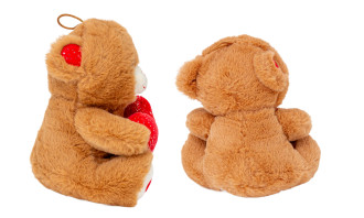Bär mit Herz LOVE 2-fach 18cm